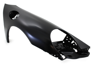 前翼。保时捷 997 Turbo / 997 GT3 - 99750303202GRV, 99750303206GRV, 99750303100GRV, 99750303103GRV