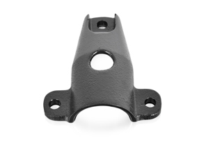 Bearing block for front axle guide on body. Porsche 911 65-67 - 90134115102