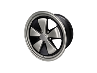 Cerchi in lega Fuchs RSR Style da 17" Style 548 - Argento opaco - Per auto Porsche