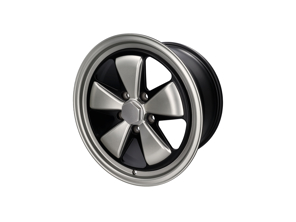 19-Zoll-Leichtmetallfelgen Fuchs RSR Style 548 – Mattsilber – Für Porsche