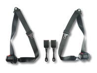 Cinture di sicurezza anteriori con arrotolatore automatico a 3 punti Porsche 911 - 98680303302, 98680303402, 99680318304, 99680318301