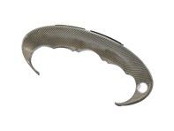 Gli strumenti in fibra di carbonio circondano l'argento colorato. Porsche 996 guida a destra - 99655297107