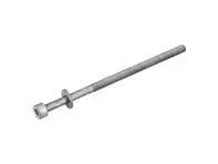 Socket head bolt thermostat housing M6x120 x80 Porsche Cayenne 3.2ltr - N10458302, N10458301, N  10458302, N  10458301