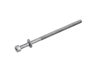 Innensechskantschraube Thermostatgehäuse M6x120 x80 Porsche Cayenne 3,2ltr - N10458302, N10458301, N  10458302, N  10458301