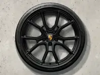 21' Taycan RS Spyder Design alloy wheels and summer tyres Original Porsche - 9J1073660N