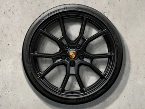 21" Taycan RS Spyder Design lichtmetalen velgen en zomerbanden Origineel Porsche - 9J1073660N