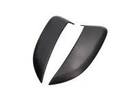 后翼通风口盖套件干碳纤维。保时捷 718 Cayman GT4 / GT4 RS - 982853241G2X, 982853241AG2X, 982853242G2X, 982853242AG2X, 982853211CA3G, 982853212CA3G, 982853211BOK1, 982853212BOK1 - SRRSAICV