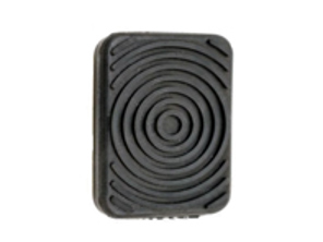 Brake or Clutch pedal rubber pad. Porsche 356 Pre-A - 35623105