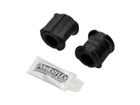 Silentblocs de barre stabilisatrice arrière en polyuréthane 19 mm. Porsche 986S/987/987C Powerflex Black Series - 99633379228, PFR57-510-19BLK - PFR57-510-19BLK