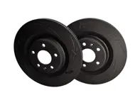 Disque de frein arrière Ø : 330 mm. Porsche Macan MK1 2.0L / 3.0L Essence / Diesel / GTS et MK2 (à partir de 2019), finition Black Coat Z, arrière. - 95B615601A, 95B615601G, 100.3358.53 - 100.3358.53