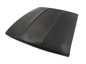 Peau de toit extérieure au look classique bombée pour les modèles Porsche 997 - 99750350104GRV, 99750350104