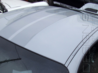 Cubierta de techo exterior de apariencia clásica abovedada para los modelos Porsche 997 - 99750350104GRV, 99750350104