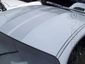 Classic Look Outer Roof Skin Domed for Porsche 997 Models - 99750350104GRV, 99750350104