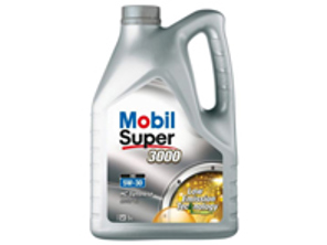 Huile Mobil Super 3000 XE 5W-30 - 5 litres - 5W-30, 5W/30, 5W 30