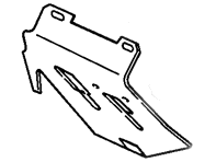 Pedaliera. Lato conducente. Porsche 911 76-83 SPM Coupé - 90555106226