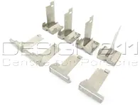 Motor ALUMINIUM Baffle Kit 8 Teile Porsche 911 1965 -73 - 90110603501, 90110604100, 90110603901, 901.106.035.01, 901.106.041.00, 901.106.039.01 - ENG11.2.135, ENG112135