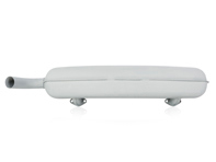 Marmitta di scarico / scatola posteriore Silenziatore. Porsche 911 1965-73 2 IN / 1 OUT - 91111102505, 91111102500