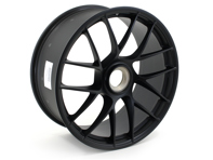 Jante alliage avant 20 pouces 911 Turbo Sport III, coloris Noir Mat. Porsche 991.2 - 99136277101JE1, 99136277101