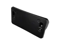 前保险杠牌照架，黑色。保时捷 95B.1 Macan - 95B807287A1E0, 95B807287C1E0