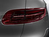 Feux arrière à LED fumés. Porsche Macan - 95B04490012