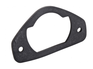 Number plate light gasket. Porsche 911 / 914 - 91163160800, 91163160801, 00806136119