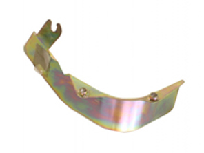 Starter motor heat shield, Left. Porsche 944 Turbo - 95160445401, 95160445402, 95160445300, 95160404300