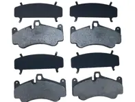 前刹车片。保时捷 997 GT2 / GT2 RS - 99735194890, 99735194893