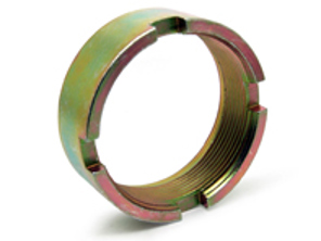 Wishbone ball joint front - groove nut. Porsche 911 1969-89 / 914 1972-76 - 90134142500, 90134142501