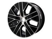 Cerchio anteriore in lega da 20 pollici Turbo Aero Design per Porsche 9J1 Taycan - 9J1601025CRQO1