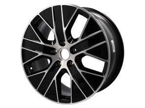 Front 20-inch Turbo Aero Design alloy wheel for Porsche 9J1 Taycan - 9J1601025CRQO1