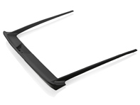 Sezione centrale dello spoiler posteriore. Porsche 928S - 92851207102