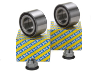 Jeu de roulements de roue arrière. Porsche 993 / 965 / 928 - 99905305000, 99905305001, 92833158300, 99905305502 - R16713