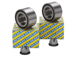 Wiellager achter set. Porsche 993 / 965 / 928 - 99905305000, 99905305001, 92833158300, 99905305502 - R16713