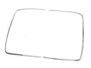 后挡风玻璃饰条，镀铬。保时捷 911 / 912 轿跑车 - 90154591120, 90154591220