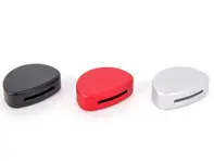 Perilla de control HVAC de aluminio billet Rennline. Porsche 911/912/930 1972-89 y 914 - I16