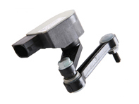 Zelfnivellerende sensor luchtvering achter. Porsche 955 Cayenne - 95533107700, 70350