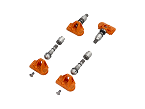 Tyre pressure monitor sensor TPMS. Porsche 991 (997) / 987 Boxster / 987 Cayman / Carrera GT - 99760602102 - RDE001V21