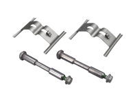 Kit perno pastiglia freno anteriore. Porsche 987 Boxster / 987 Cayman / 996 / 997 - 99635195930