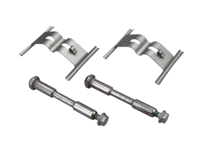 Remblokpenset, Voor. Porsche 987 Boxster / 987 Cayman / 996 / 997 - 99635195930