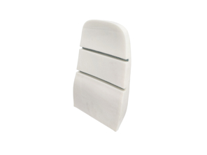 Schuimkussen voor rugleuning voorstoel (binnen) - Kuipstoel. Porsche 918 / 718 (982) / 991 / 992-1 / 9J1-2 - 99152158190, 9P1881551