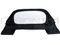 Cabriolet Capote - Section fenêtre. Porsche 911 / 964 - 9110541004, 9110541005, 9110541007, 911054100, 9110541006