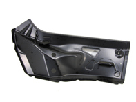 Pannello interno dell'ala posteriore. Porsche 981C Cayman / 982 (718) Cayman - 98150290501GRV, 98150290601GRV