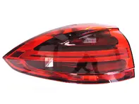 Knipperlicht achter, Buiten. Porsche 958 Cayenne 2015-2017 MKII - 95863106101, 95863106201