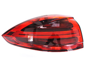 Indicator rear, Outer. Porsche 958 Cayenne 2015-2017 MKII - 045449, 045450, 95863106100, 95863106200