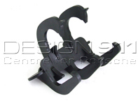 Morsetto per asta di pista. Porsche 95B Macan - 95B699011B, 95B699011C