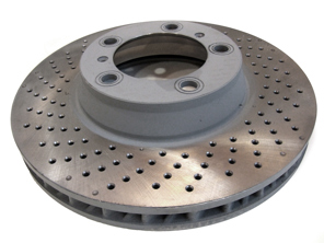 Rotor de disco de freno, Delantero. Porsche 997 MKII (OE n.º 99635140905 y 99635141005) - 99635140905, 99635141005
