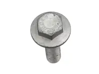 Boulon à six pans creux pour support de pare-chocs arrière. Porsche 955 / 957 / 958 Cayenne - N91103802