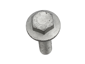 Hex collared bolt for rear bumper carrier. Porsche 955 / 957 / 958 Cayenne - N91103802