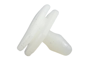 Front bumper centre rubber mounting plug. Porsche 911 1974-89 - 91150541700