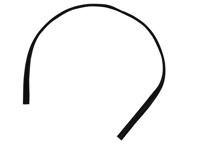 Base della maniglia del cofano. Porsche 356B/356C - 64455923105, 64455949100, 64402591300, 356079 - 356079, 1687350100